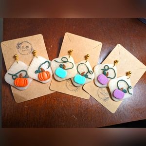 New Fall Collection earrings